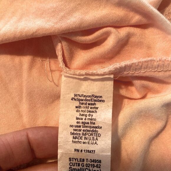 Tres Bien tie dye top Small - Picture 7 of 7